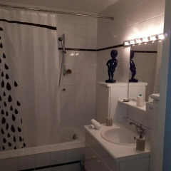 Отель B&B Uccle ванная