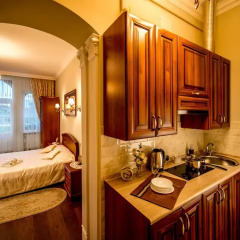 Гостиница Lviv hollidays Gorodotska в номере фото 2