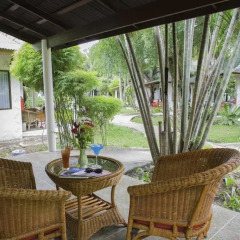 Отель Crystal Bay Yacht Club 3* Улучшенная вилла с различными типами кроватей фото 10