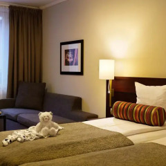 Hotel Hasselbacken, BW Premier Collection 4* Стандартный номер с различными типами кроватей фото 3