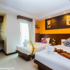 Green Harbor Patong Hotel 2* Улучшенный номер фото 5
