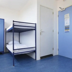 Hans Brinker Hostel Amsterdam Стандартный номер с 2 отдельными кроватями фото 2