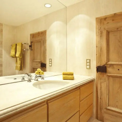 Отель Top of the World Apartment Швейцария, Санкт-Мориц - отзывы, цены и фото номеров - забронировать отель Top of the World Apartment онлайн ванная