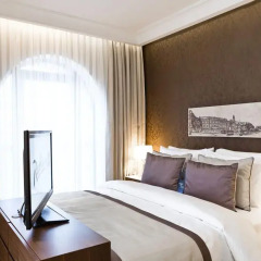 Radisson Blu Hotel, Kyiv Podil 4* Люкс с различными типами кроватей фото 2
