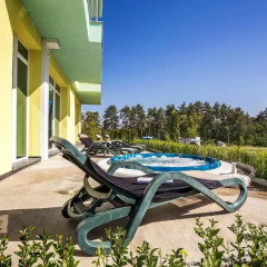 Отель Luxury Guest House Europe Боровец балкон