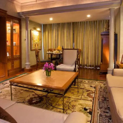 Отель Royal President Bangkok 4* Люкс с различными типами кроватей фото 3