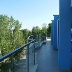 Апартаменты Sofia Apartments In Sunny Residence Солнечный берег балкон