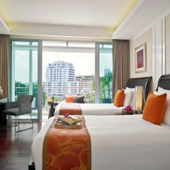Dusit Suites Hotel Ratchadamri, Bangkok 5* Люкс повышенной комфортности