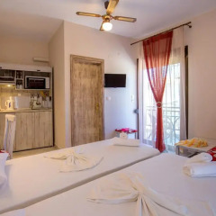 Отель Agali Villa в номере фото 2