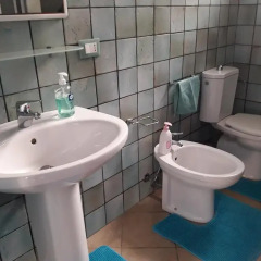 Отель Casa Azzurra Сиракуза ванная