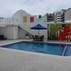 Отель Apartamentos Commodore Bay Club Колумбия, Сан-Андрес - отзывы, цены и фото номеров - забронировать отель Apartamentos Commodore Bay Club онлайн бассейн