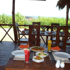Отель Kirinda Beach Resort 2* Шале с различными типами кроватей фото 3