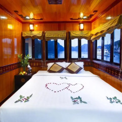 Отель Halong Golden Lotus Cruise Вьетнам, Халонг - отзывы, цены и фото номеров - забронировать отель Halong Golden Lotus Cruise онлайн спа фото 2