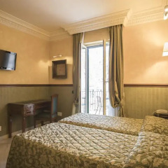 Hotel Donatello 3* Стандартный номер с двуспальной кроватью фото 6