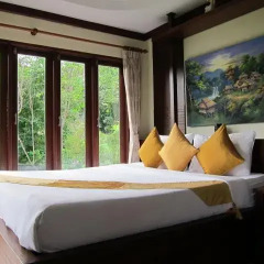 Отель Bans Diving Resort 3* Бунгало с различными типами кроватей фото 3