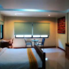 Отель Kata Garden Resort 3* Улучшенный номер двуспальная кровать фото 4