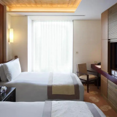 Отель The Peninsula Tokyo 5* Люкс с различными типами кроватей фото 8
