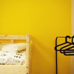 Nations Hostel 4202AL Кровать в общем номере с двухъярусной кроватью фото 2