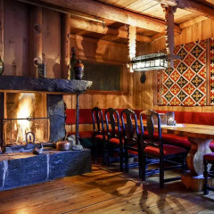 Отель Hunderfossen Hotell & Resort 3* Стандартный номер с двуспальной кроватью фото 8