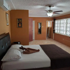 Отель Rockhampton Retreat Guest House 3* Люкс повышенной комфортности с различными типами кроватей фото 3