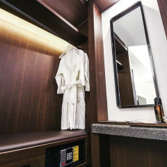 Hotel GMS сейф в номере