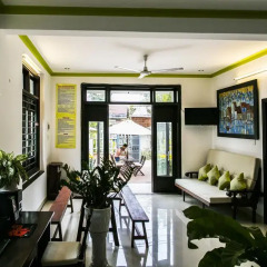 Отель Coconut Hamlet Homestay интерьер отеля фото 3