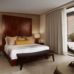 Отель Rosewood Mayakoba Люкс с различными типами кроватей фото 4