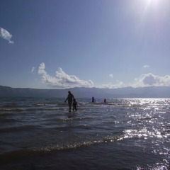 Отель Lake Shkodra Resort пляж фото 2