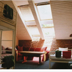 Hostel Egan Кровать в общем номере с двухъярусной кроватью фото 5