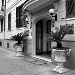 Hotel Malaga городской автобус