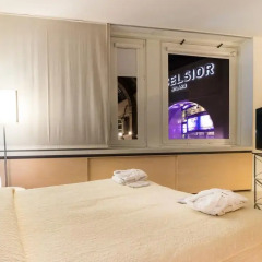 Апартаменты Glamour Apartments Студия с различными типами кроватей фото 10