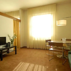 Отель Residence Porta Al Prato 4* Апартаменты с двуспальной кроватью фото 50