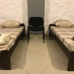 Fox Hostel Кровать в общем номере двухъярусные кровати фото 13