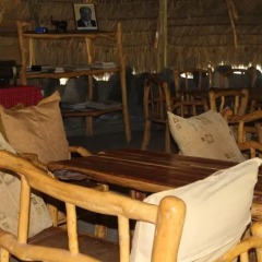 Отель Oasis Eco Camp гостиничный бар