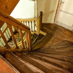 Апартаменты OldHouse Apartments балкон