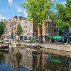 Апартаменты Amsterdam City Center Apartments Амстердам приотельная территория