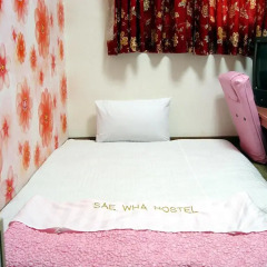 Saewha Hostel Стандартный номер с различными типами кроватей фото 5