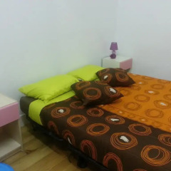 Lisbon Gambori Hostel Стандартный номер с различными типами кроватей фото 7