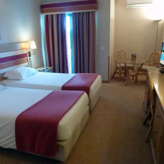 Hotel Riviera 4* Стандартный номер с различными типами кроватей фото 4