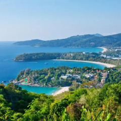 Отель Azhotel Patong 3* Улучшенный номер разные типы кроватей фото 14