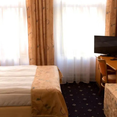 Hotel Máchova 3* Стандартный номер с различными типами кроватей фото 4