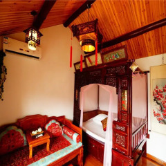 Отель Zhou Zhuang Zhen Feng Inn спа фото 2