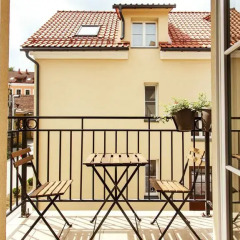 Отель Vilnius Private Stay Литва, Вильнюс - отзывы, цены и фото номеров - забронировать отель Vilnius Private Stay онлайн балкон
