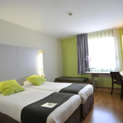 Отель Campanile Barcelona Sud - Cornella 3* Стандартный номер с различными типами кроватей фото 2