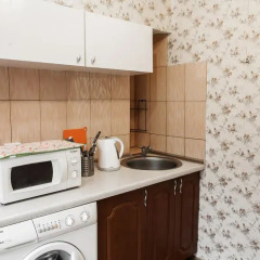Апартаменты на 2-й Черногрязской в номере