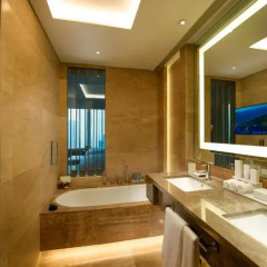 Отель Conrad Seoul 5* Номер Делюкс с различными типами кроватей фото 4