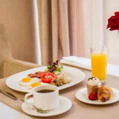 Гостиница City Holiday Resort & SPA в номере фото 2