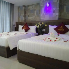 Dubai Nha Trang Hotel 3* Номер Делюкс с различными типами кроватей фото 2