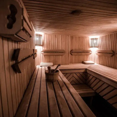 Гостиница Dolce Vita Улучшенное шале с различными типами кроватей фото 20