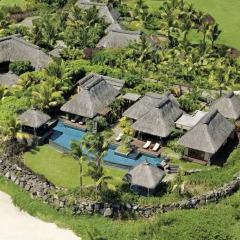 Отель Shanti Maurice Resort & Spa 5* Вилла с различными типами кроватей фото 3